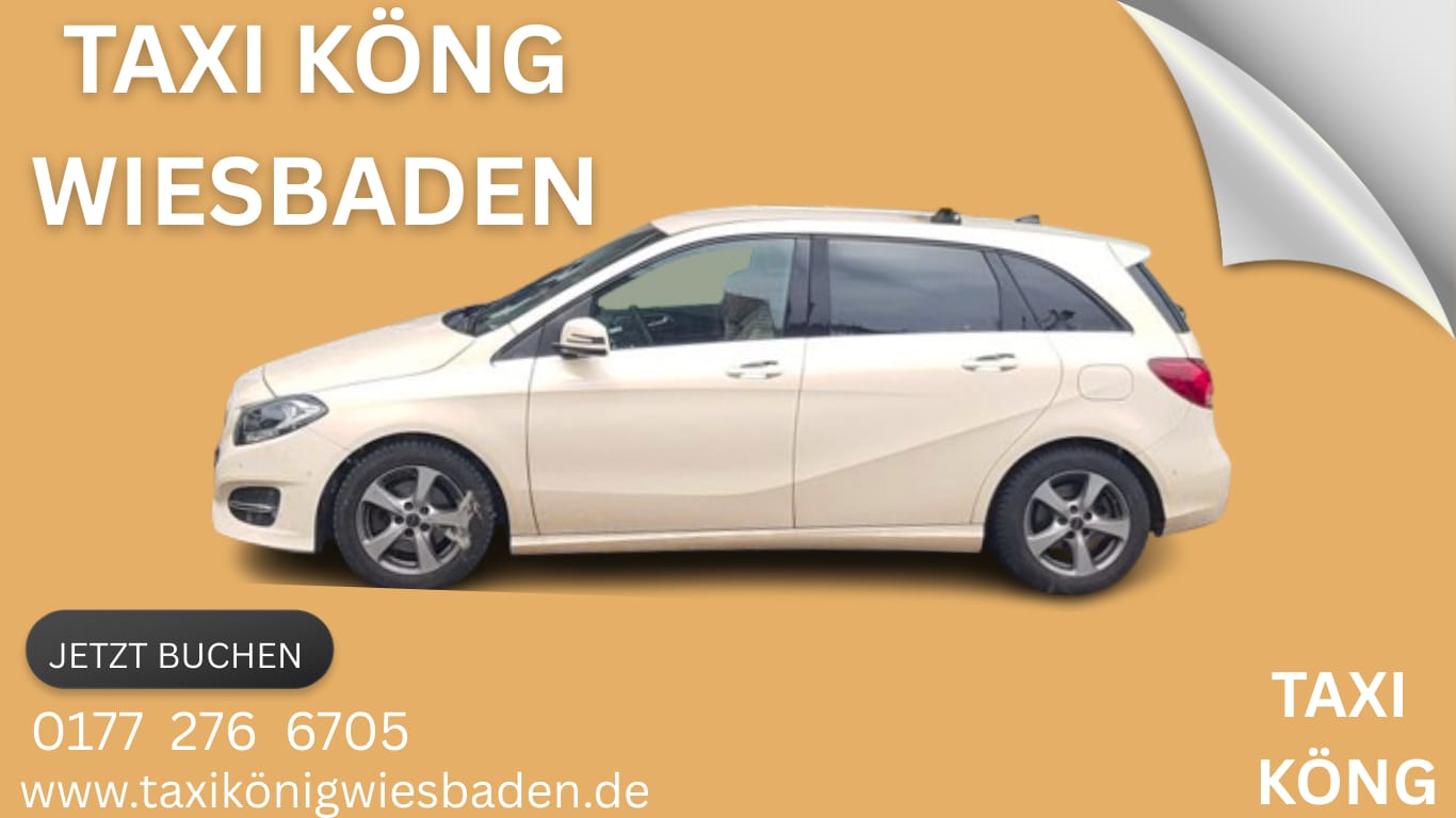 Taxi zum Flughafen